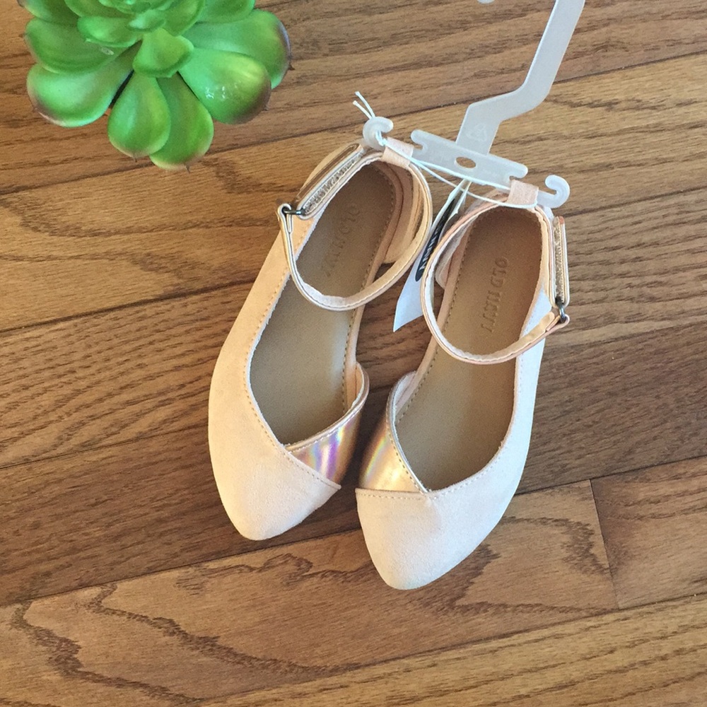 Old Navy Ballet Pointed Flats - Toddler Size 8